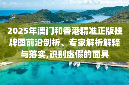 2025年澳門和香港精準(zhǔn)正版掛牌圖前沿剖析、專家解析解釋與落實(shí),識(shí)別虛假的面具